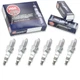 6 pcs NGK Iridium IX Spark Plugs for 1998-2006 Toyota Sienna 3.0L 3.0L 3.3L mo 6 pcs NGK Iridium IX Spark Plugs for 1998-2006 Toyota Sienna 3.0L 3.0L 3.3L mo