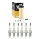 Wix Engine Oil Filter & NGK 6 Platinum Spark Plugs kit for W124 330CE 300E E320 Wix Engine Oil Filter & NGK 6 Platinum Spark Plugs kit for W124 330CE 300E E320