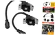 21171-0745 Ignition Coil Compatible With Kawasaki FH601V FH641V FH661V FH680V