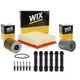 Wix Tune Up Kit Bosch 6 Spark Plugs&NGK Boots Kit for E30 E36 325i 325is 2.5 L6