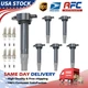 UF502 6* Ignition Coils 6 Spark Plugs For 06-10 Chrysler Journey Dodge V6 C1522