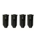 NGK Set of 4 Black COP Ignition Coil Boots For Canyon Colordo i-280 2.8L L4 NGK Set of 4 Black COP Ignition Coil Boots For Canyon Colordo i-280 2.8L L4