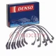 DENSO 671-8140 Spark Plug Wire Set for EUX068 EUX066 97075 7883 723 700059 fb DENSO 671-8140 Spark Plug Wire Set for EUX068 EUX066 97075 7883 723 700059 fb