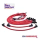 Ford M-12259-R460, Kit 9mm Ign Wire Set-Red High Performance & Racing Parts