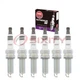 6 pcs NGK Ruthenium HX Spark Plugs for 2010-2018 Hyundai Santa Fe 3.5L 3.3L wx 6 pcs NGK Ruthenium HX Spark Plugs for 2010-2018 Hyundai Santa Fe 3.5L 3.3L wx