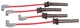 MSD Spark Plug Wire Set - Wire Set, SC Red, '02-'04 Fits Mini Cooper, 1.6L