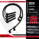 4X Spark Plug Wire Set for Subaru Impreza Forester Legacy Outback 2.5L 671-4305