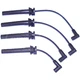 671-4082 Denso Spark Plug Wires Set of 4 for Mini Cooper 2002-2008