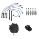 TK2043-09 : For 99-02 Nissan Quest 3.3L Tune Up Kit, Cap Rotor Spark Plug Wire TK2043-09 : For 99-02 Nissan Quest 3.3L Tune Up Kit, Cap Rotor Spark Plug Wire