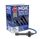 NGK Spark Plug Wire Set ZE81 Mazda RX-8 RX8 '04-'07