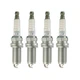 NGK Laser Iridium Set Of 4 Spark Plugs for Lexus GX460 LX570 Toyota Sequoia