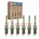 6 pc Champion Copper Plus Spark Plugs for 2005-2006 Kia Magentis 2.7L V6 nd 6 pc Champion Copper Plus Spark Plugs for 2005-2006 Kia Magentis 2.7L V6 nd