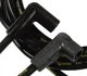 Accel 5114K Spark Plug Wire Set- 8mm - Super Stock - Custom - Black Wire Accel 5114K Spark Plug Wire Set- 8mm - Super Stock - Custom - Black Wire