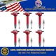 Set of 6 Spark Plug and Ignition Coil Pack for Dodge Chrysler 3.5L 4.0L UF-502