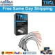 TRQ New Spark Plug Wire Set For 2010-16 Ford F250 F350 Super Duty Truck