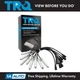 TRQ Ignition Spark Plug Wire Kit Set for Ford F250 F350 Super Duty V8 6.2L New