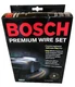 Bosch Silicon Spark Plug Wire Set - #09044- Fits Jaguar 420 / XJ6 & Others