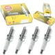 4 pcs NGK G-Power Spark Plugs for 1999-2002 Daewoo Lanos 1.6L L4 - Engine da 4 pcs NGK G-Power Spark Plugs for 1999-2002 Daewoo Lanos 1.6L L4 - Engine da