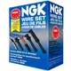 NGK VWC035 57041 Spark Plug Wire Set NGK VWC035 57041 Spark Plug Wire Set