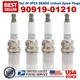 4 Pcs DENSO Iridium Spark Plugs For Toyota Camry Rav4 90919-01210 SK20R11 3297 4 Pcs DENSO Iridium Spark Plugs For Toyota Camry Rav4 90919-01210 SK20R11 3297