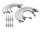 Denso Wire Set 8mm & 8 Platinum TT Spark Plug.04 Kit For Ford Mercury Lincoln V8