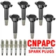 6X Ignition Coil +6X Spark Plug OEM for Chrysler 300 Sebring Dodge Charger UF502
