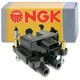1 pc NGK Ignition Coil for 2005-2010 Subaru Impreza 2.5L H4 - Spark Plug qa