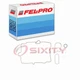 Fel-Pro Fuel Injection Plenum Gasket Set for 1996-2000 Chevrolet K3500 Air xu Fel-Pro Fuel Injection Plenum Gasket Set for 1996-2000 Chevrolet K3500 Air xu