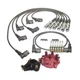 OEM Ignition Rotor Cap Spark Plug Wire Kit For Mercedes W201 W124 190E 300SE