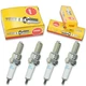 4pcs 04-05 Yamaha FZ1000 NGK Standard Spark Plugs 1000 Kit Set Engine kr