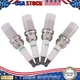 4Pcs Iridium Spark Plugs OEM# 90919-01210 SK20R11 For Toyota Camry RAV4 Avalon 4Pcs Iridium Spark Plugs OEM# 90919-01210 SK20R11 For Toyota Camry RAV4 Avalon