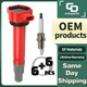 UF502 Enhanced Ignition Coil, Spark Plug For 06-10 Chrysler Dodge 4.0L 2.7L 3.5L