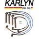 Karlyn Spark Plug Wire Set for 2005-2010 Subaru Forester 2.5L H4 - Ignition jc