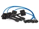NGK Spark Plug Wire Set OEM Quality Part # ZE81 Stock # 4858