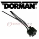 Dorman TECHoice Front HVAC Blower Motor Resistor Connector for 2000-2005 ns Dorman TECHoice Front HVAC Blower Motor Resistor Connector for 2000-2005 ns