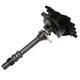  Distributor With Black Cap Replacement For Chevy GMC Cadillac Vortec V8 5.7L 