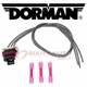 Dorman TECHoice Crankshaft Position Sensor Connector for 1999-2000 Pontiac on Dorman TECHoice Crankshaft Position Sensor Connector for 1999-2000 Pontiac on