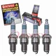 4 pc Denso Iridium Power Spark Plugs for 1972-1978 Ford Courier 1.8L L4 xu 4 pc Denso Iridium Power Spark Plugs for 1972-1978 Ford Courier 1.8L L4 xu