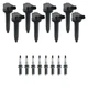 Hitachi Ignition Coil Kit For Lexus Toyota