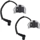 Ignition Coil for Kawasaki FH601V FH641V FH661V FH680V FH721V, 2 Pack