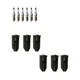 Denso 6 Platinum TT Plugs & NGK Ignition Coil Boots Kit for Bravada Envoy L6 Denso 6 Platinum TT Plugs & NGK Ignition Coil Boots Kit for Bravada Envoy L6