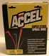 ACCEL Super Stock Spiral Wire Custom Stock Boot Black 5114K 7 MM-8MM 500 Ohms ACCEL Super Stock Spiral Wire Custom Stock Boot Black 5114K 7 MM-8MM 500 Ohms
