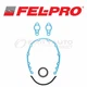 Fel-Pro Engine Timing Cover Gasket Set for 1967-1974 GMC P25 P2500 Van 4.6L fd