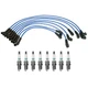 NGK Wire Set & Denso 8 Iridium TT Spark Plugs Kit for Discovery 4.0L 4.6L V8 NGK Wire Set & Denso 8 Iridium TT Spark Plugs Kit for Discovery 4.0L 4.6L V8