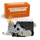 Dorman Front Right Door Lock Actuator Motor for 2002-2003 Chevrolet xv Dorman Front Right Door Lock Actuator Motor for 2002-2003 Chevrolet xv