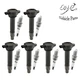Set of 6pcs Ignition Coil & Spark Plug Kit for Chrysler Dodge 4.0L 3.5L V6
