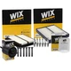 Wix Tune Up Kit NGK 6 Spark Plugs & Boots Kit for Suzuki XL-7 2.7L V6 2004-2006 Wix Tune Up Kit NGK 6 Spark Plugs & Boots Kit for Suzuki XL-7 2.7L V6 2004-2006