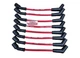 Tons Performance Red Spark Plug Wires CHEVY GMC 05-08 LS1 VORTEC 4.8 5.3 6.0 6.2 Tons Performance Red Spark Plug Wires CHEVY GMC 05-08 LS1 VORTEC 4.8 5.3 6.0 6.2