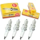 4pcs 09-10 Triumph Speed Triple NGK Standard Spark Plugs Kit Set Engine uc 4pcs 09-10 Triumph Speed Triple NGK Standard Spark Plugs Kit Set Engine uc
