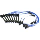 6403 NGK Spark Plug Wires Set of 8 for Lexus SC400 LS400 1990-1994 6403 NGK Spark Plug Wires Set of 8 for Lexus SC400 LS400 1990-1994